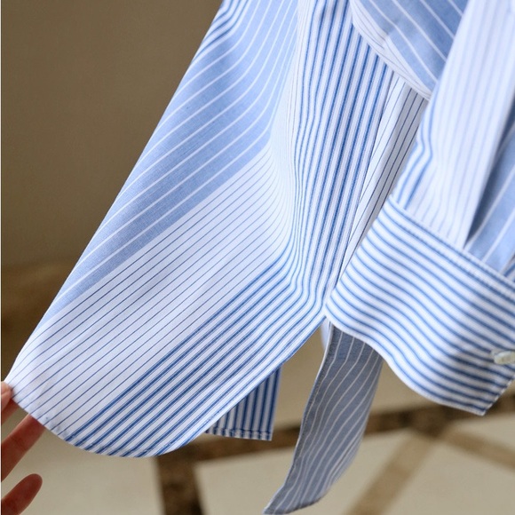 3.1 Phillip Lim stripped cotton shirt - Picture 5 of 7